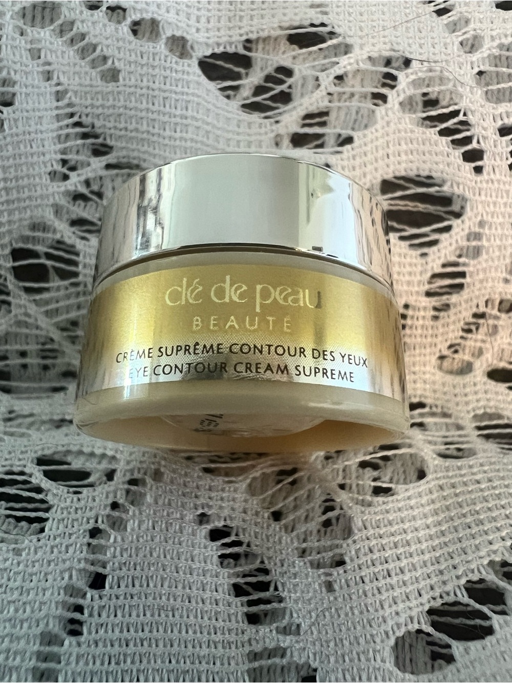 Clé de Peau Beauté Eye Contour Cream Supreme 2ml / .06oz New